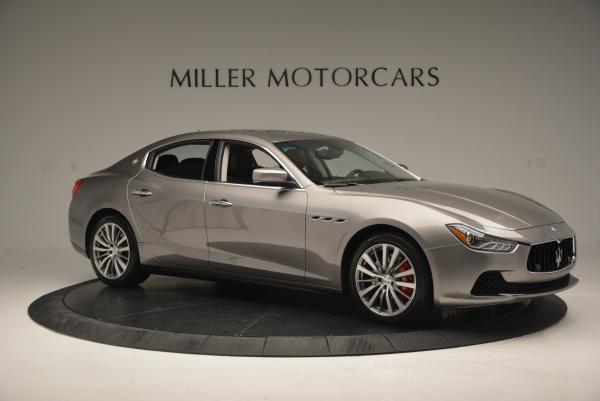 Used 2016 Maserati Ghibli S Q4 for sale Sold at Alfa Romeo of Westport in Westport CT 06880 10