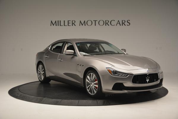 Used 2016 Maserati Ghibli S Q4 for sale Sold at Alfa Romeo of Westport in Westport CT 06880 11