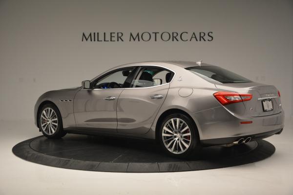 Used 2016 Maserati Ghibli S Q4 for sale Sold at Alfa Romeo of Westport in Westport CT 06880 4