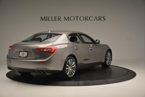 Used 2016 Maserati Ghibli S Q4 for sale Sold at Alfa Romeo of Westport in Westport CT 06880 7