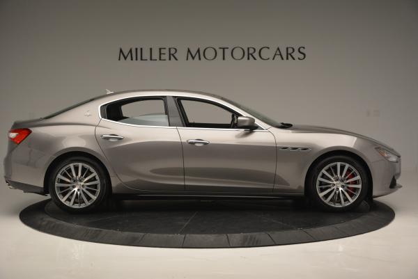 Used 2016 Maserati Ghibli S Q4 for sale Sold at Alfa Romeo of Westport in Westport CT 06880 9