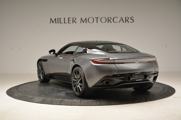 Used 2017 Aston Martin DB11 V12 Launch Edition for sale Sold at Alfa Romeo of Westport in Westport CT 06880 5