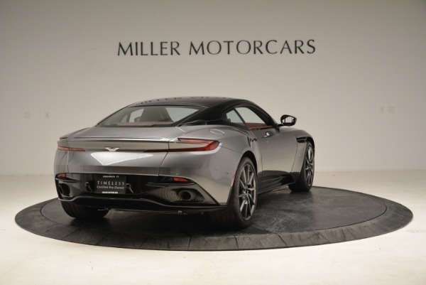 Used 2017 Aston Martin DB11 V12 Launch Edition for sale Sold at Alfa Romeo of Westport in Westport CT 06880 7