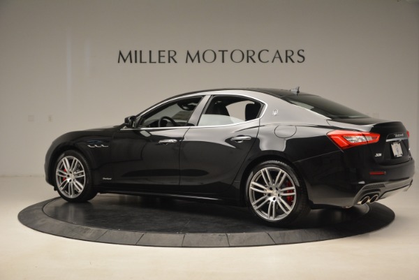 New 2018 Maserati Ghibli S Q4 GranLusso for sale Sold at Alfa Romeo of Westport in Westport CT 06880 4