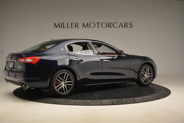 New 2018 Maserati Ghibli S Q4 for sale Sold at Alfa Romeo of Westport in Westport CT 06880 8