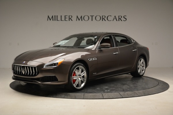 New 2018 Maserati Quattroporte S Q4 GranLusso for sale Sold at Alfa Romeo of Westport in Westport CT 06880 2