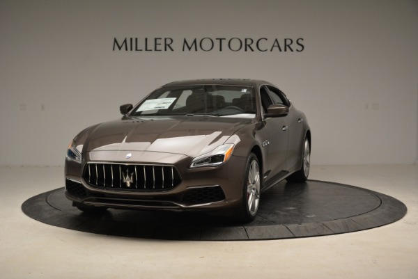 New 2018 Maserati Quattroporte S Q4 GranLusso for sale Sold at Alfa Romeo of Westport in Westport CT 06880 1