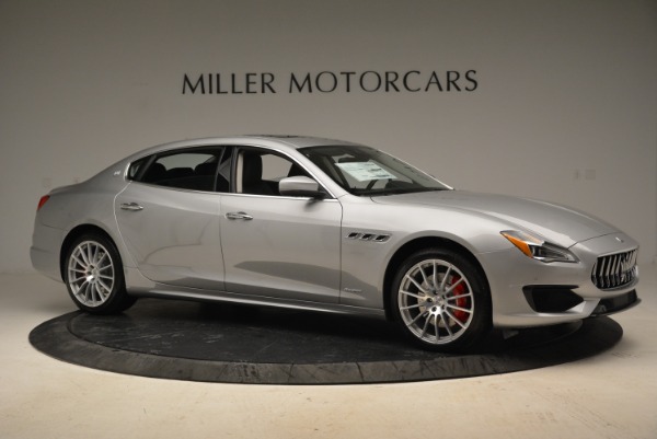 Used 2018 Maserati Quattroporte S Q4 Gransport for sale Sold at Alfa Romeo of Westport in Westport CT 06880 9