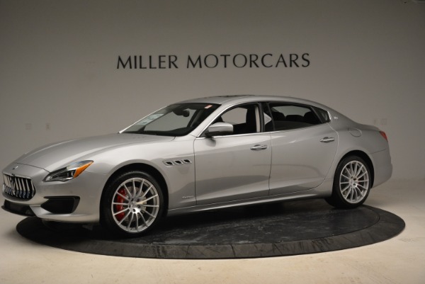 Used 2018 Maserati Quattroporte S Q4 Gransport for sale $66,900 at Alfa Romeo of Westport in Westport CT 06880 1