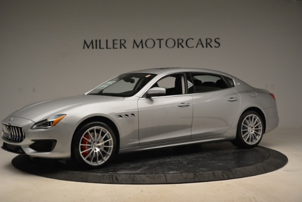 Used 2018 Maserati Quattroporte S Q4 Gransport for sale Sold at Alfa Romeo of Westport in Westport CT 06880 1