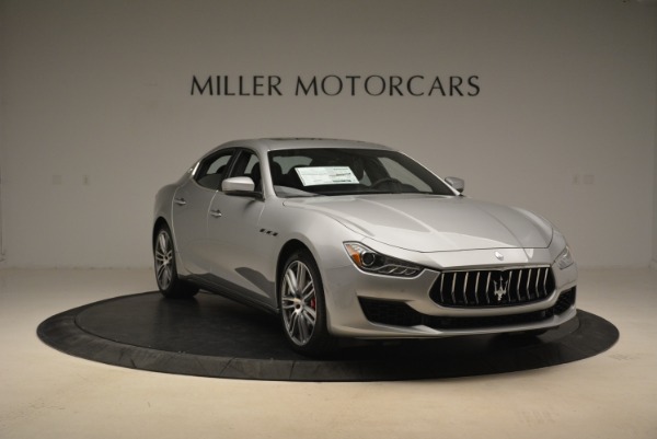 Used 2018 Maserati Ghibli S Q4 for sale Sold at Alfa Romeo of Westport in Westport CT 06880 10