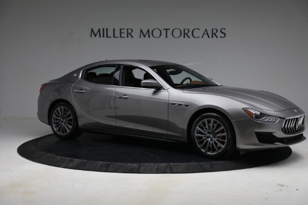 Used 2018 Maserati Ghibli S Q4 for sale Sold at Alfa Romeo of Westport in Westport CT 06880 10