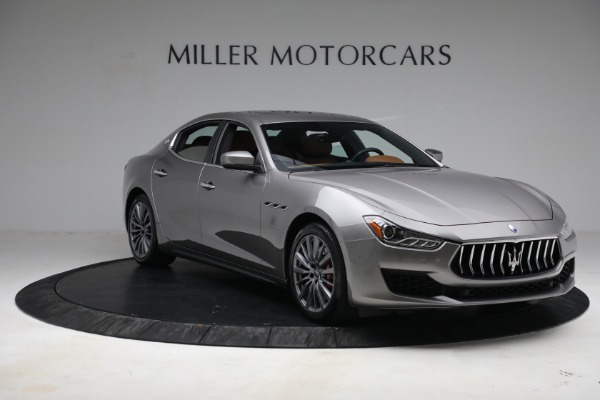 Used 2018 Maserati Ghibli S Q4 for sale Sold at Alfa Romeo of Westport in Westport CT 06880 11