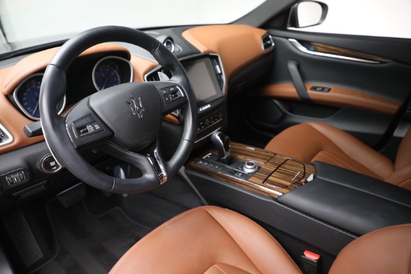 New 2018 Maserati Ghibli S Q4 for sale Sold at Alfa Romeo of Westport in Westport CT 06880 13
