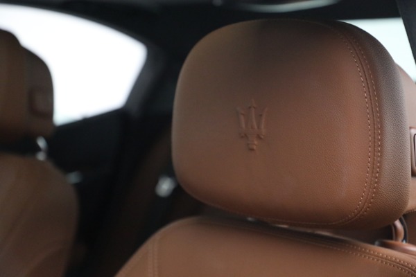 New 2018 Maserati Ghibli S Q4 for sale Sold at Alfa Romeo of Westport in Westport CT 06880 16