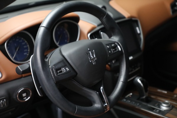New 2018 Maserati Ghibli S Q4 for sale Sold at Alfa Romeo of Westport in Westport CT 06880 17