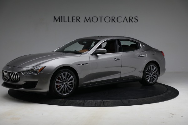 Used 2018 Maserati Ghibli S Q4 for sale Sold at Alfa Romeo of Westport in Westport CT 06880 2