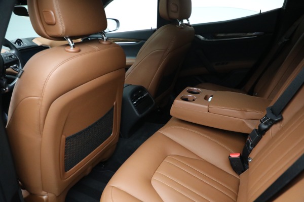 New 2018 Maserati Ghibli S Q4 for sale Sold at Alfa Romeo of Westport in Westport CT 06880 21