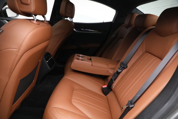 New 2018 Maserati Ghibli S Q4 for sale Sold at Alfa Romeo of Westport in Westport CT 06880 22