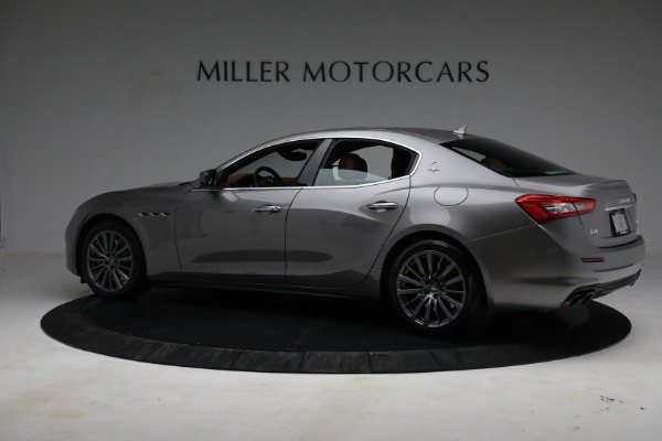 Used 2018 Maserati Ghibli S Q4 for sale Sold at Alfa Romeo of Westport in Westport CT 06880 4