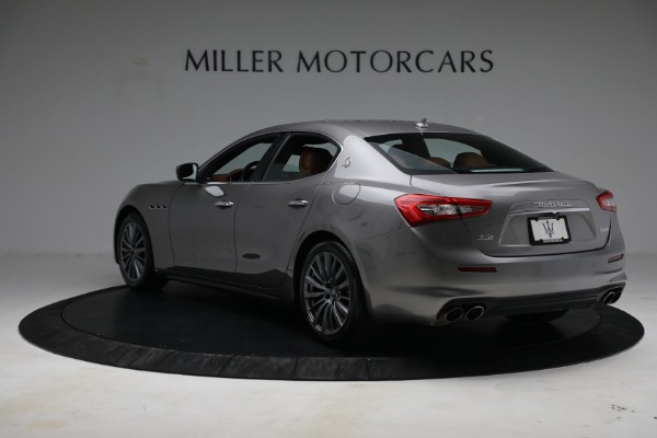 Used 2018 Maserati Ghibli S Q4 for sale Sold at Alfa Romeo of Westport in Westport CT 06880 5