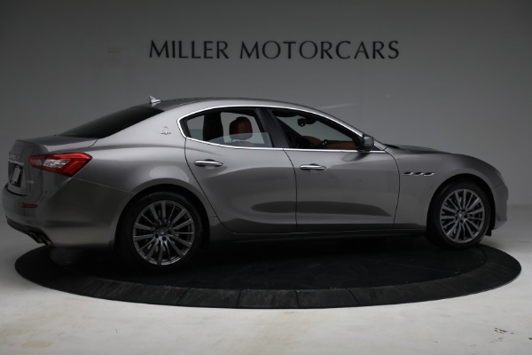 New 2018 Maserati Ghibli S Q4 for sale Sold at Alfa Romeo of Westport in Westport CT 06880 8