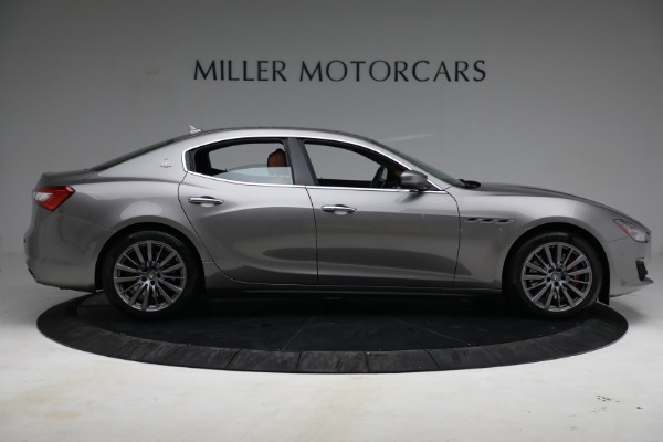 New 2018 Maserati Ghibli S Q4 for sale Sold at Alfa Romeo of Westport in Westport CT 06880 9