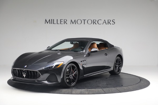 Used 2018 Maserati GranTurismo MC Convertible for sale Sold at Alfa Romeo of Westport in Westport CT 06880 13