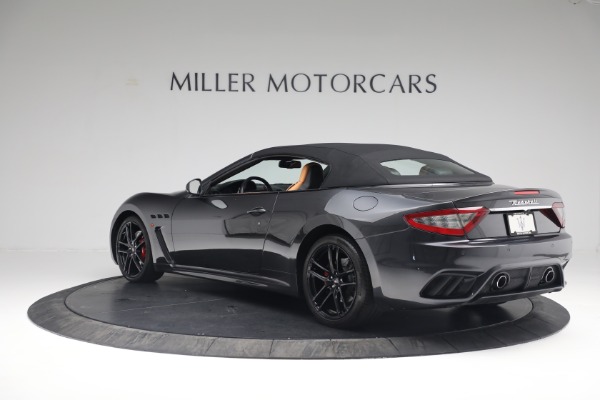 Used 2018 Maserati GranTurismo MC Convertible for sale Sold at Alfa Romeo of Westport in Westport CT 06880 15