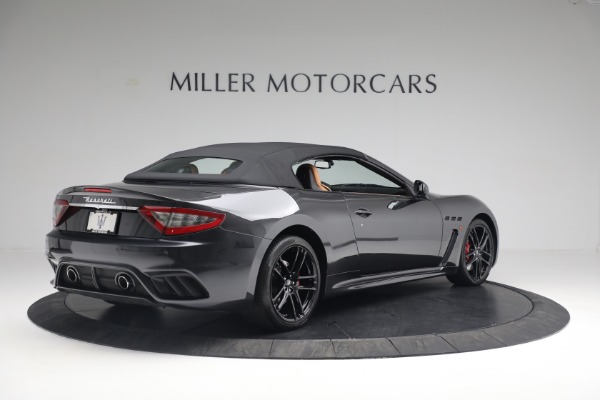 Used 2018 Maserati GranTurismo MC Convertible for sale Sold at Alfa Romeo of Westport in Westport CT 06880 16