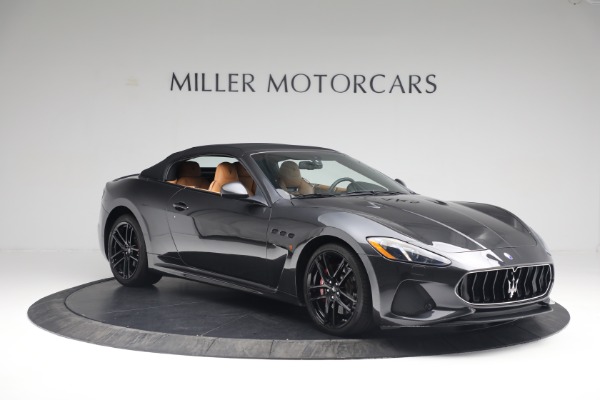 Used 2018 Maserati GranTurismo MC Convertible for sale Sold at Alfa Romeo of Westport in Westport CT 06880 18