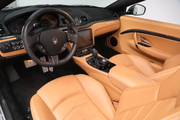 Used 2018 Maserati GranTurismo MC Convertible for sale Sold at Alfa Romeo of Westport in Westport CT 06880 19