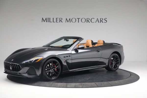 Used 2018 Maserati GranTurismo MC Convertible for sale Sold at Alfa Romeo of Westport in Westport CT 06880 2