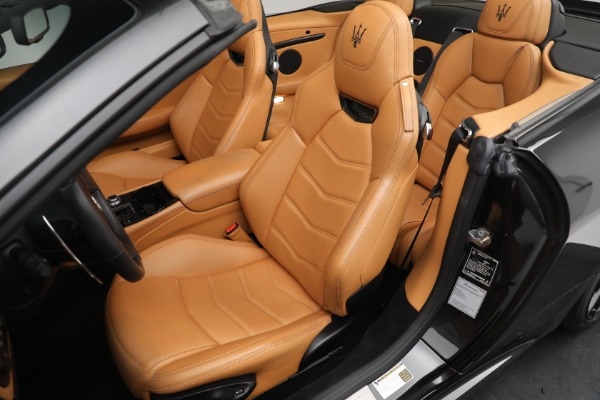 Used 2018 Maserati GranTurismo MC Convertible for sale Sold at Alfa Romeo of Westport in Westport CT 06880 21