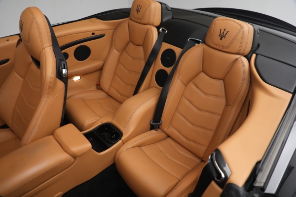 Used 2018 Maserati GranTurismo MC Convertible for sale $116,900 at Alfa Romeo of Westport in Westport CT 06880 22