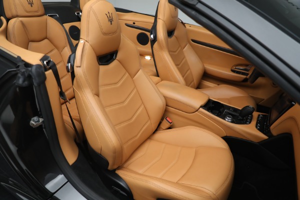 Used 2018 Maserati GranTurismo MC Convertible for sale $116,900 at Alfa Romeo of Westport in Westport CT 06880 23