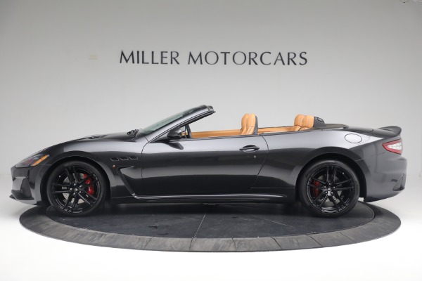 Used 2018 Maserati GranTurismo MC Convertible for sale Sold at Alfa Romeo of Westport in Westport CT 06880 3