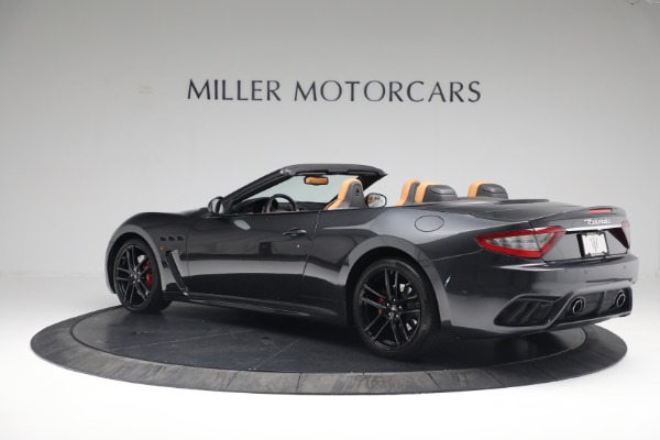 Used 2018 Maserati GranTurismo MC Convertible for sale Sold at Alfa Romeo of Westport in Westport CT 06880 4