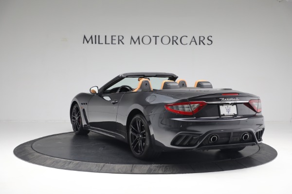 Used 2018 Maserati GranTurismo MC Convertible for sale Sold at Alfa Romeo of Westport in Westport CT 06880 5