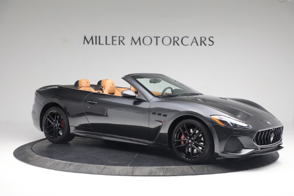 Used 2018 Maserati GranTurismo MC Convertible for sale Sold at Alfa Romeo of Westport in Westport CT 06880 9