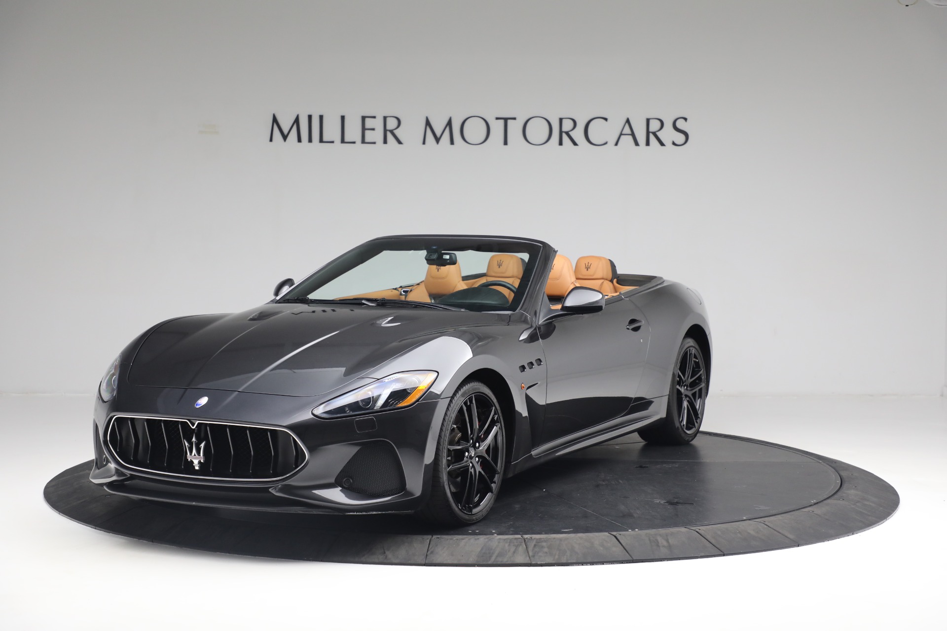 Used 2018 Maserati GranTurismo MC Convertible for sale Sold at Alfa Romeo of Westport in Westport CT 06880 1