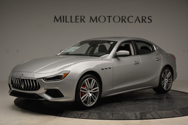 New 2018 Maserati Ghibli S Q4 Gransport for sale Sold at Alfa Romeo of Westport in Westport CT 06880 2