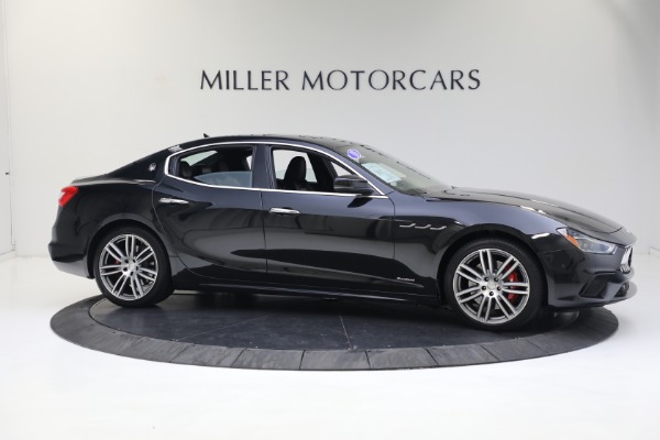 Used 2018 Maserati Ghibli SQ4 GranSport for sale Sold at Alfa Romeo of Westport in Westport CT 06880 13