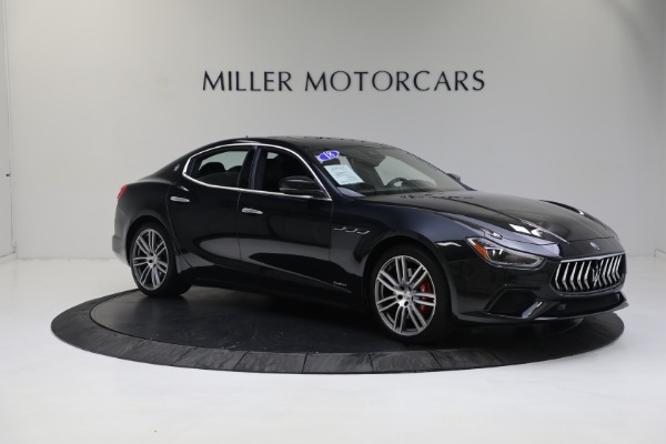 Used 2018 Maserati Ghibli SQ4 GranSport for sale Sold at Alfa Romeo of Westport in Westport CT 06880 14