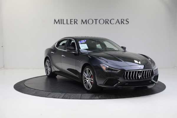 Used 2018 Maserati Ghibli SQ4 GranSport for sale $49,900 at Alfa Romeo of Westport in Westport CT 06880 15