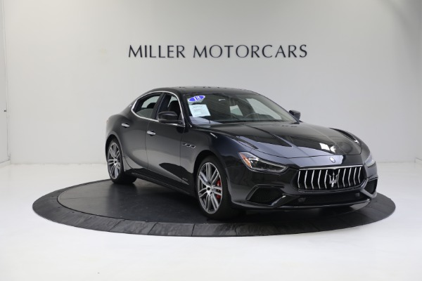 Used 2018 Maserati Ghibli SQ4 GranSport for sale Sold at Alfa Romeo of Westport in Westport CT 06880 15