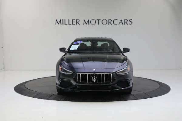 Used 2018 Maserati Ghibli SQ4 GranSport for sale $49,900 at Alfa Romeo of Westport in Westport CT 06880 16