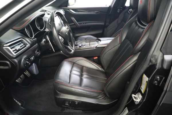 Used 2018 Maserati Ghibli SQ4 GranSport for sale $49,900 at Alfa Romeo of Westport in Westport CT 06880 18