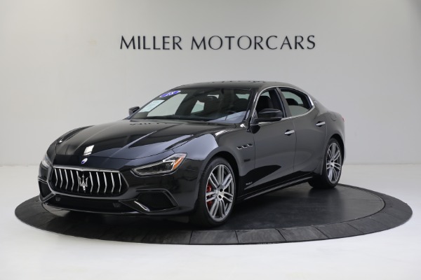 Used 2018 Maserati Ghibli SQ4 GranSport for sale Sold at Alfa Romeo of Westport in Westport CT 06880 2