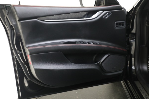 Used 2018 Maserati Ghibli SQ4 GranSport for sale $49,900 at Alfa Romeo of Westport in Westport CT 06880 20